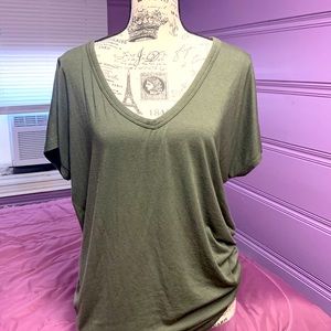 Express Women’s Short Sleeve Blouse